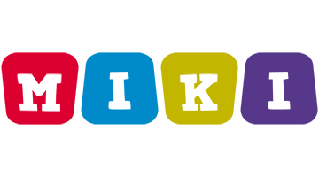 Miki daycare logo