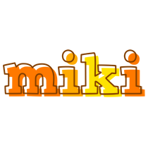 Miki desert logo