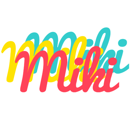 Miki disco logo