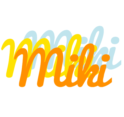 Miki energy logo