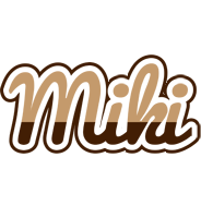 Miki exclusive logo