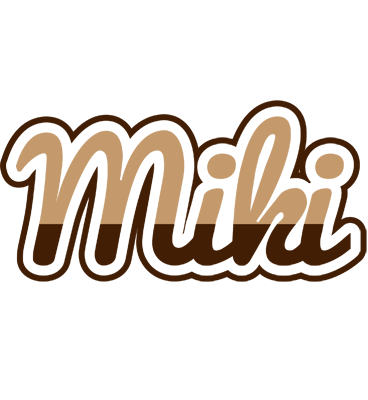 Miki exclusive logo