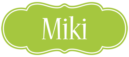 Miki family logo