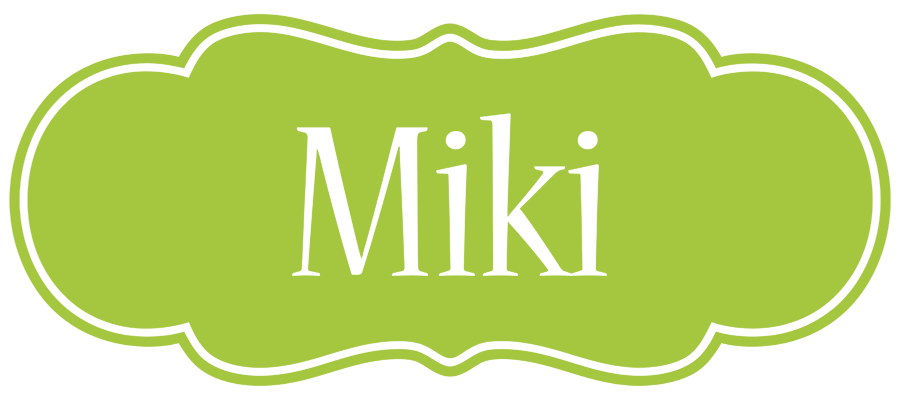 Miki family logo