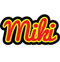 Miki fireman logo