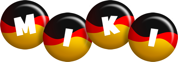 Miki german logo