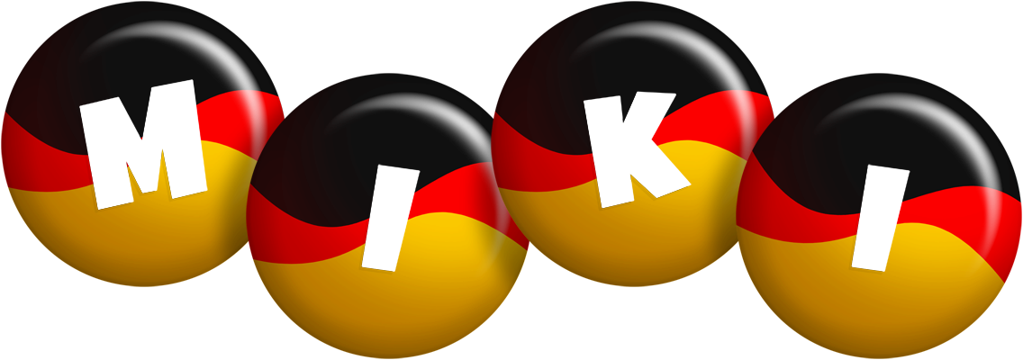 Miki german logo