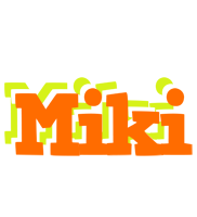 Miki healthy logo