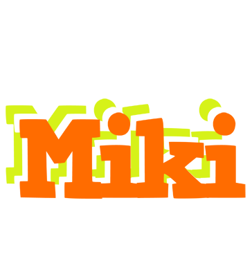 Miki healthy logo