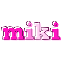 Miki hello logo