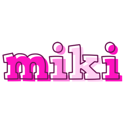 Miki hello logo