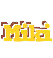 Miki hotcup logo