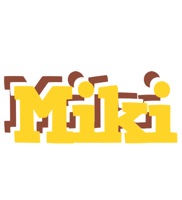 Miki hotcup logo