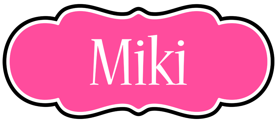 Miki invitation logo