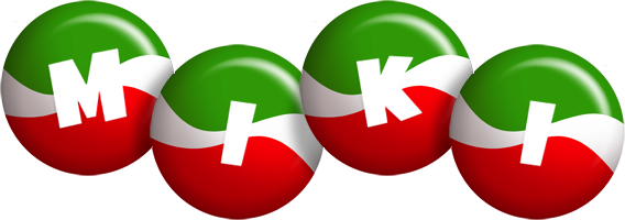 Miki italy logo