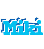 Miki jacuzzi logo