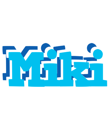 Miki jacuzzi logo