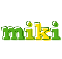 Miki juice logo