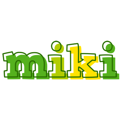 Miki juice logo