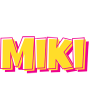 Miki kaboom logo
