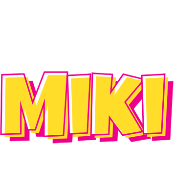 Miki kaboom logo