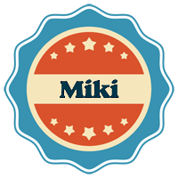 Miki labels logo