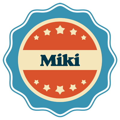 Miki labels logo
