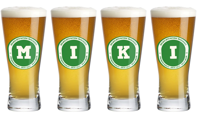 Miki lager logo