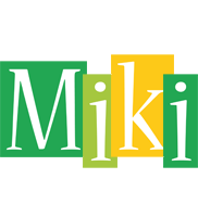 Miki lemonade logo
