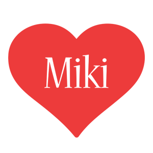 Miki love logo