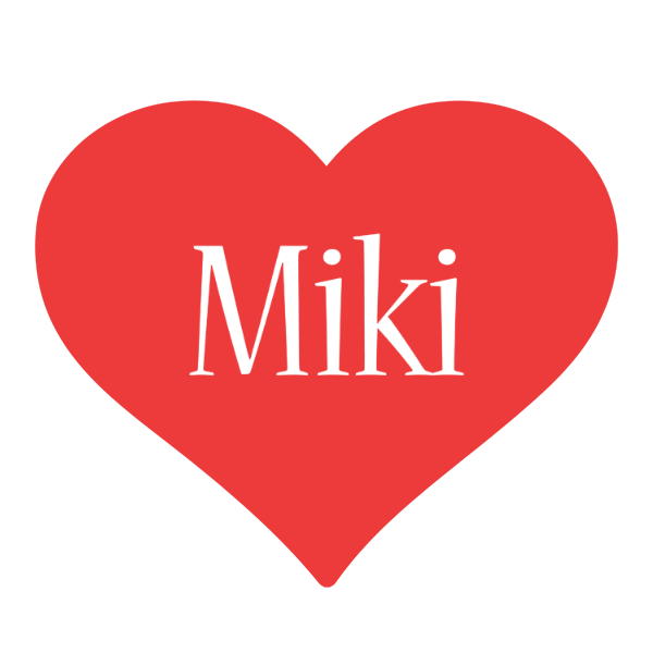 Miki love logo