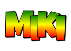 Miki mango logo