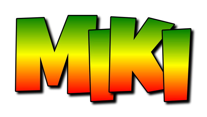 Miki mango logo