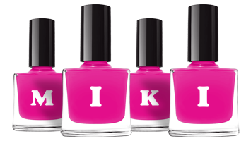 Miki nails logo