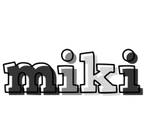 Miki night logo