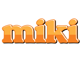 Miki orange logo