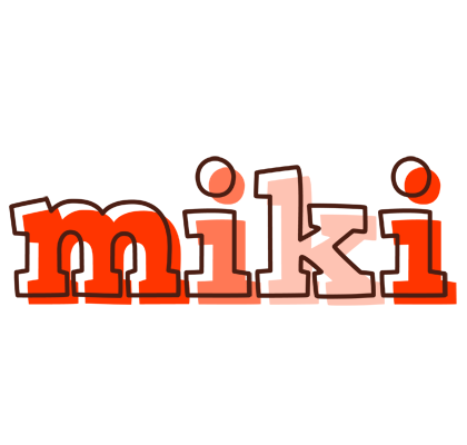 Miki paint logo