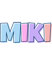Miki pastel logo