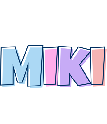 Miki pastel logo