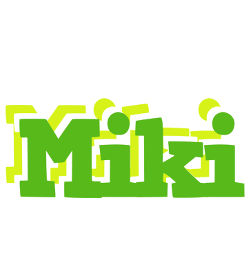 Miki picnic logo