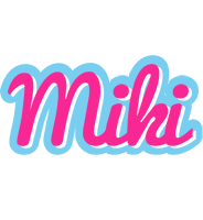 Miki popstar logo