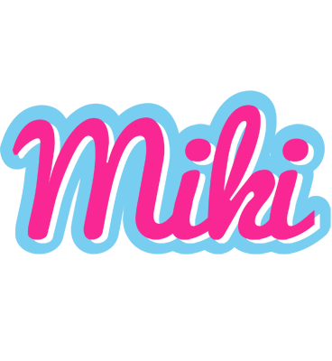 Miki popstar logo
