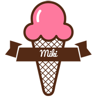 Miki premium logo