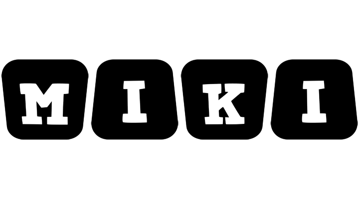 Miki racing logo