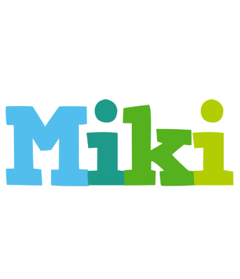 Miki rainbows logo