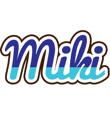 Miki raining logo