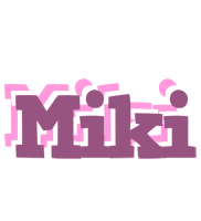 Miki relaxing logo