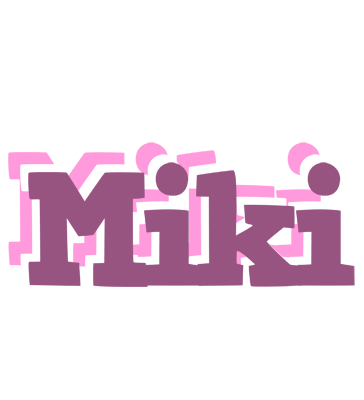 Miki relaxing logo