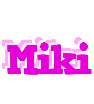 Miki rumba logo