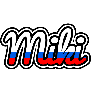 Miki russia logo